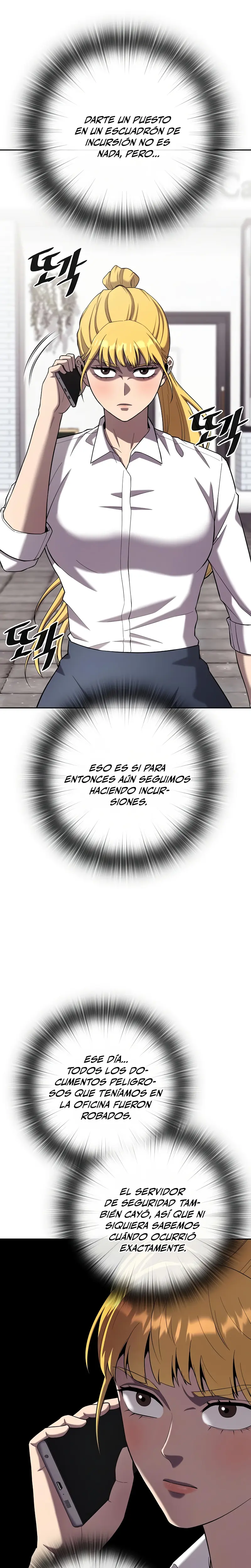 El retorno del mago oscuro del alistamiento Capitulo 66 página 32