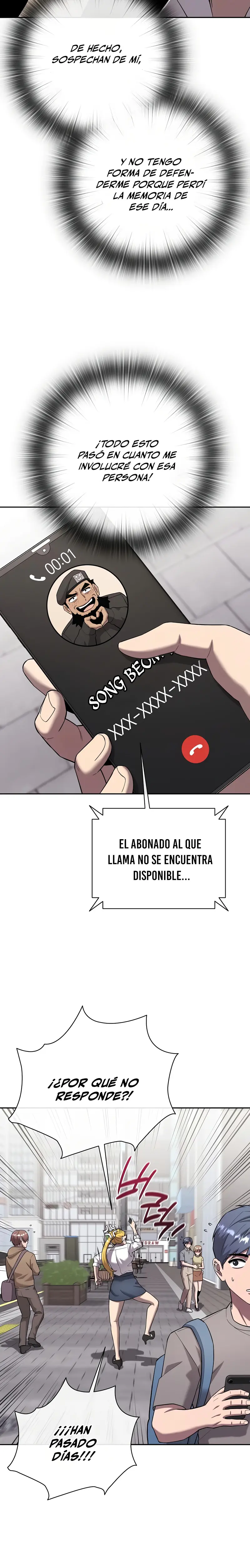 El retorno del mago oscuro del alistamiento Capitulo 66 página 33