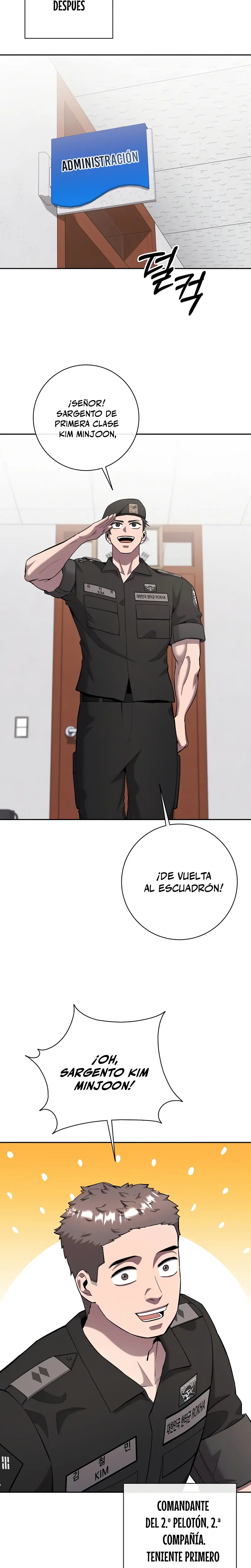 El retorno del mago oscuro del alistamiento Capitulo 66 página 35