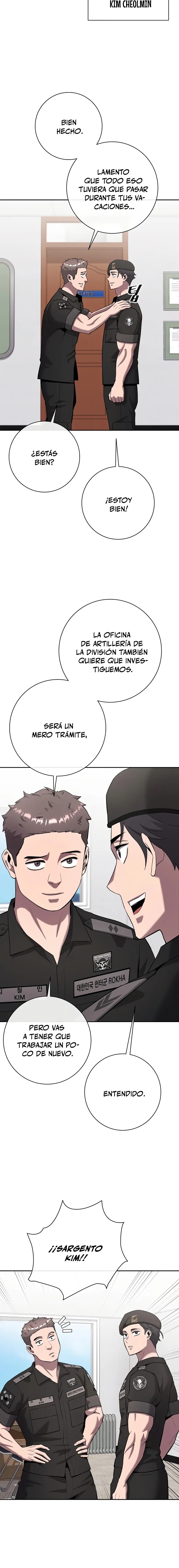 El retorno del mago oscuro del alistamiento Capitulo 66 página 36