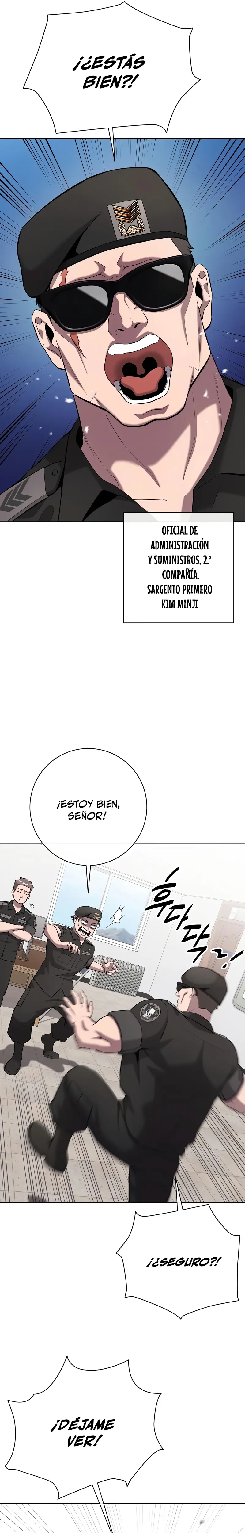 El retorno del mago oscuro del alistamiento Capitulo 66 página 37