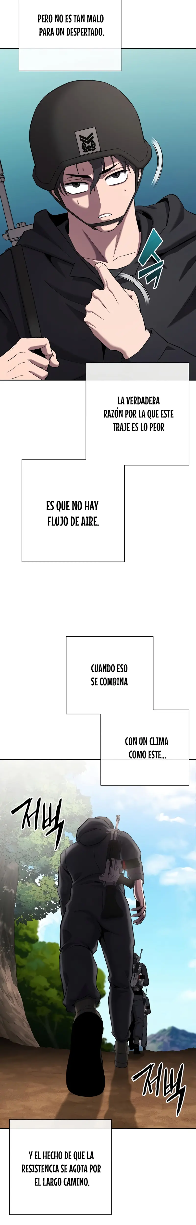 El retorno del mago oscuro del alistamiento Capitulo 66 página 43
