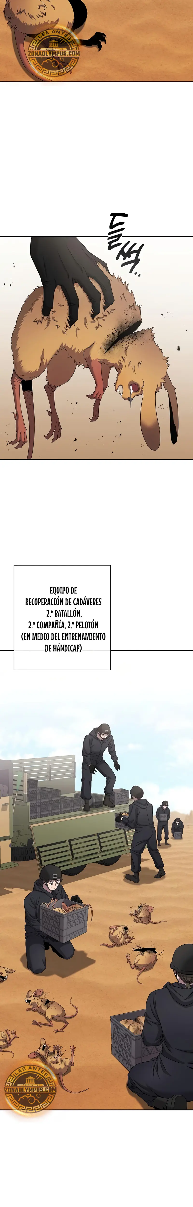 El retorno del mago oscuro del alistamiento Capitulo 67 página 10