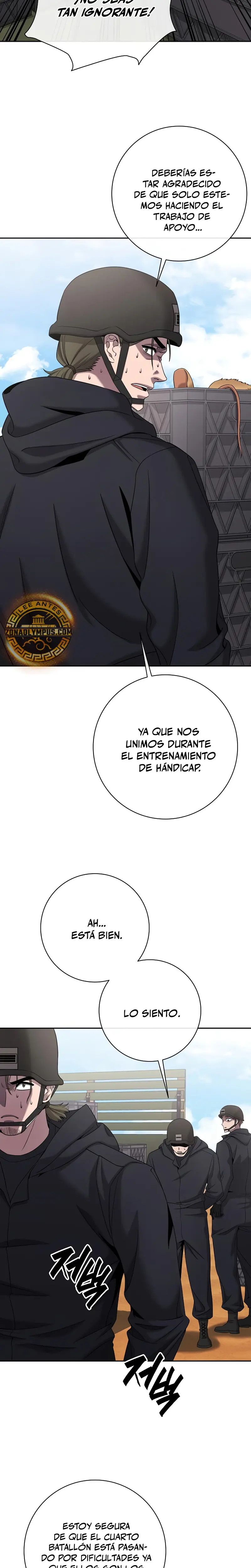El retorno del mago oscuro del alistamiento Capitulo 67 página 13