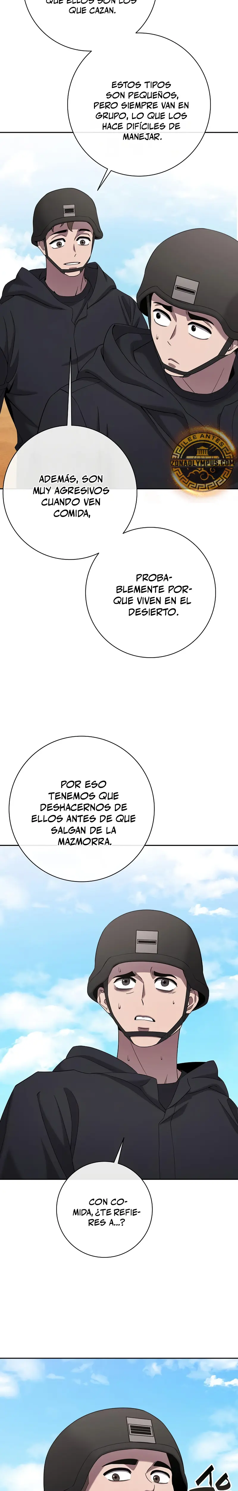 El retorno del mago oscuro del alistamiento Capitulo 67 página 14