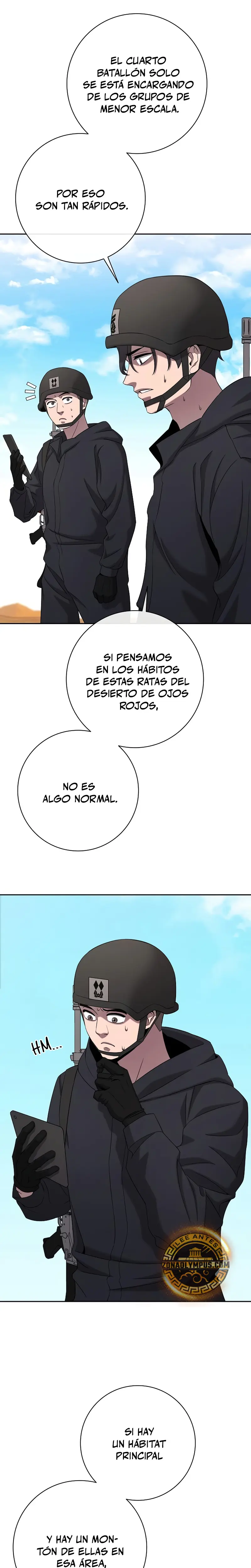 El retorno del mago oscuro del alistamiento Capitulo 67 página 18