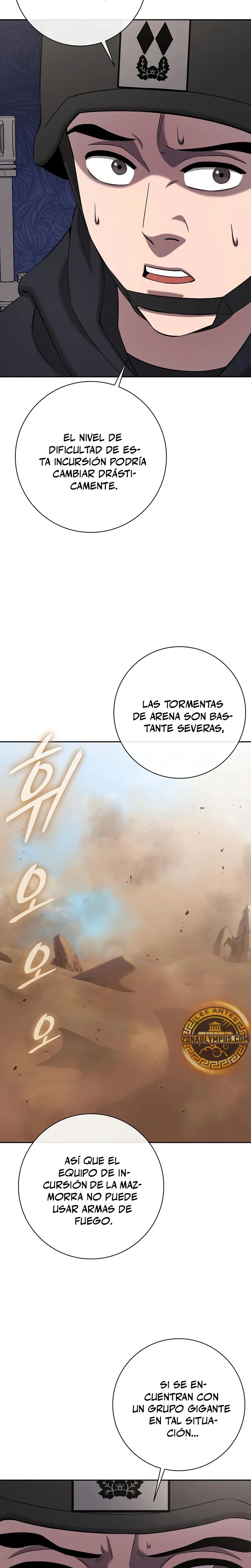 El retorno del mago oscuro del alistamiento Capitulo 67 página 19