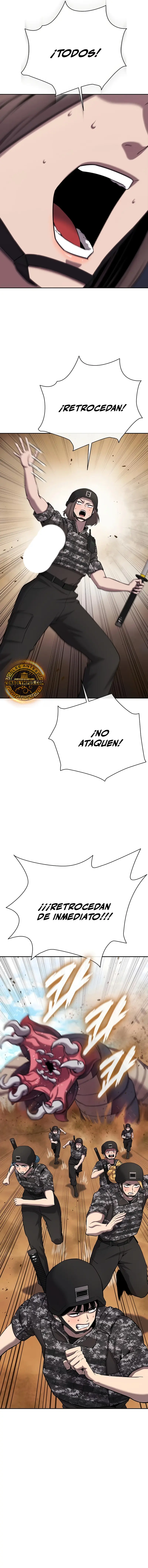 El retorno del mago oscuro del alistamiento Capitulo 67 página 32