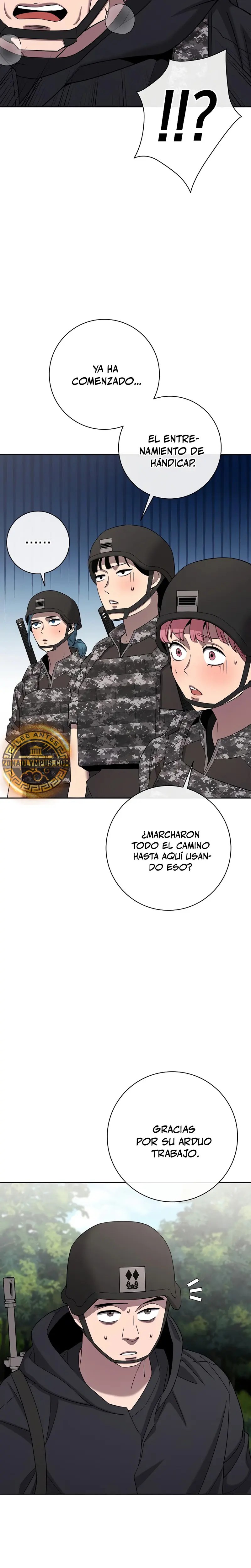 El retorno del mago oscuro del alistamiento Capitulo 67 página 4