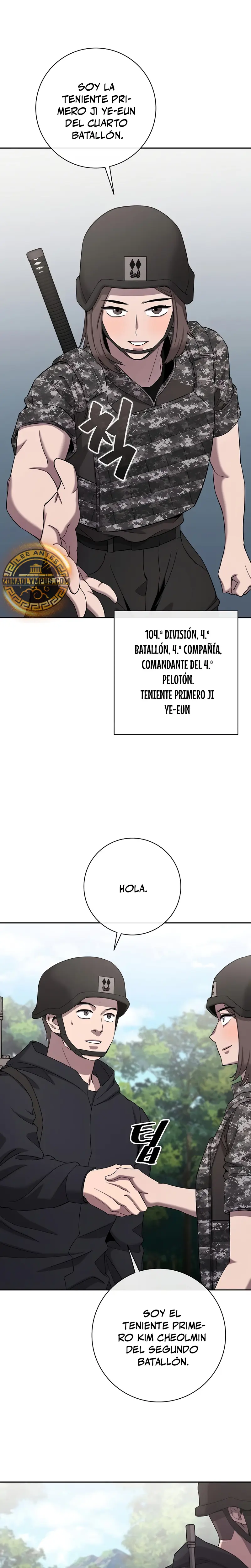El retorno del mago oscuro del alistamiento Capitulo 67 página 5