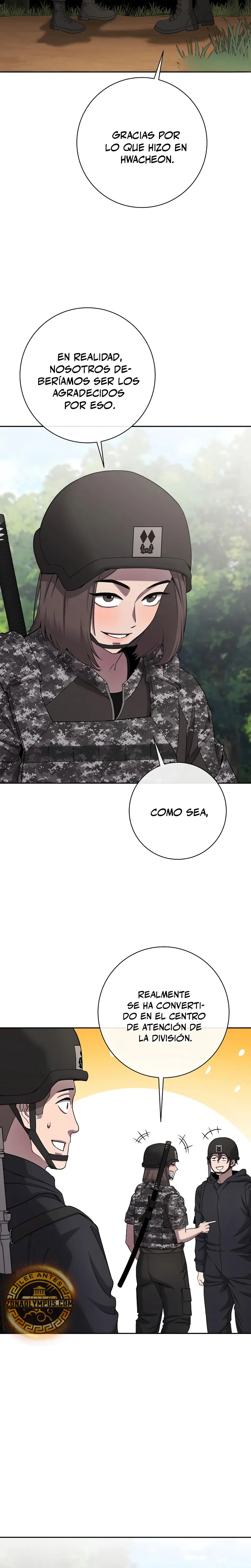 El retorno del mago oscuro del alistamiento Capitulo 67 página 7