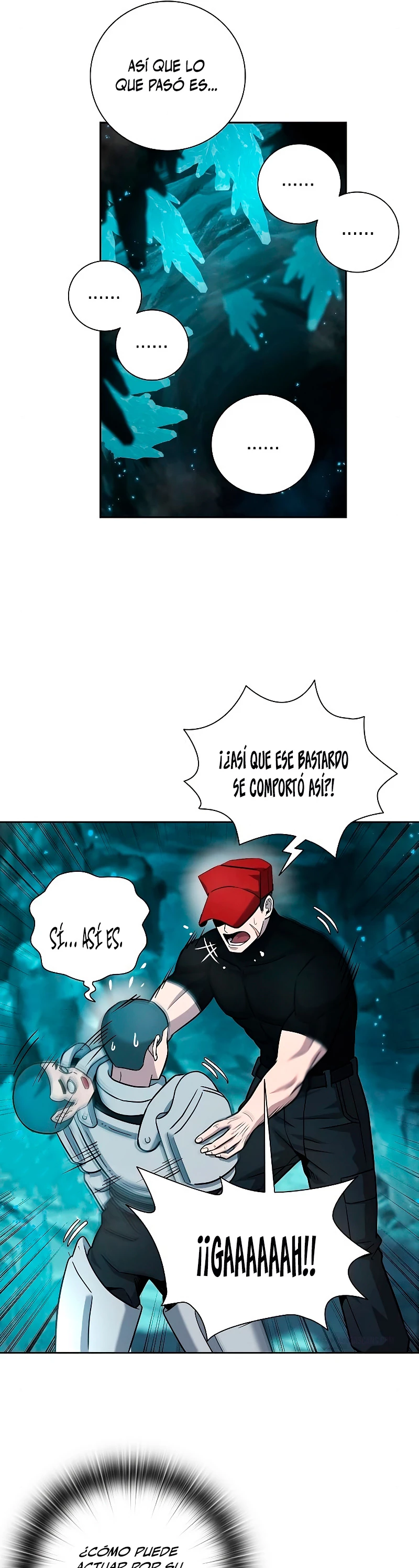 El retorno del mago oscuro del alistamiento Capitulo 7 página 12