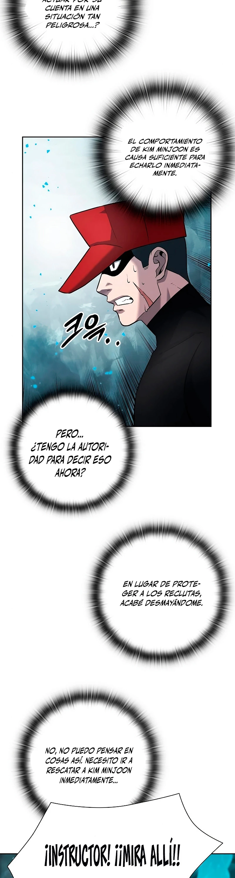 El retorno del mago oscuro del alistamiento Capitulo 7 página 13