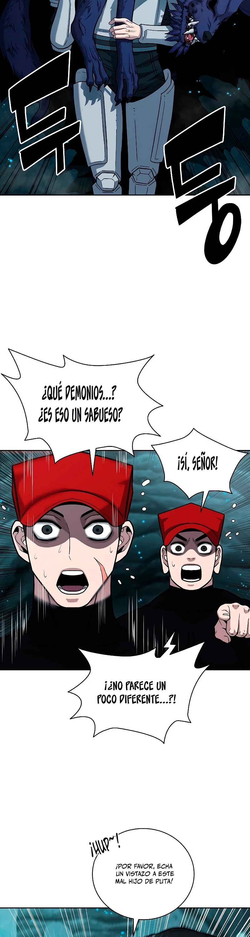 El retorno del mago oscuro del alistamiento Capitulo 7 página 15