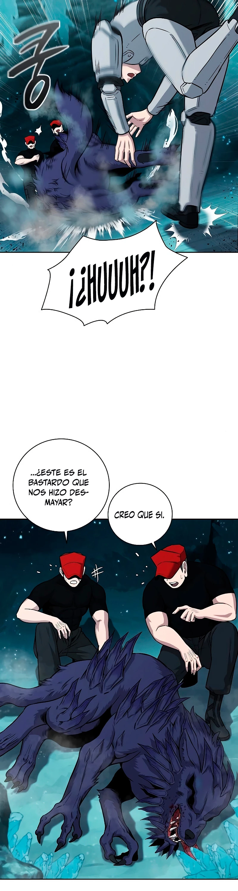 El retorno del mago oscuro del alistamiento Capitulo 7 página 16