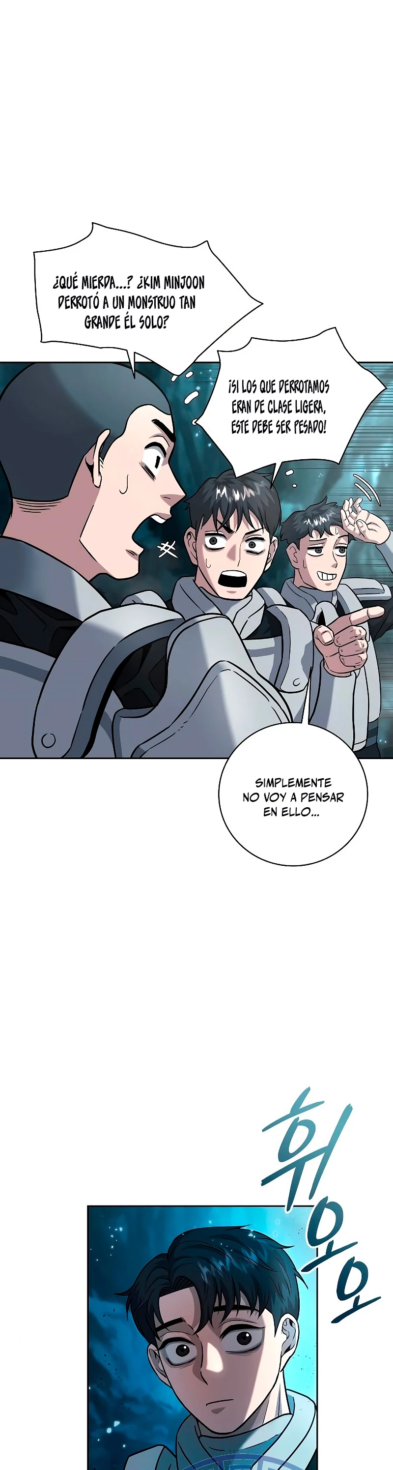 El retorno del mago oscuro del alistamiento Capitulo 7 página 17