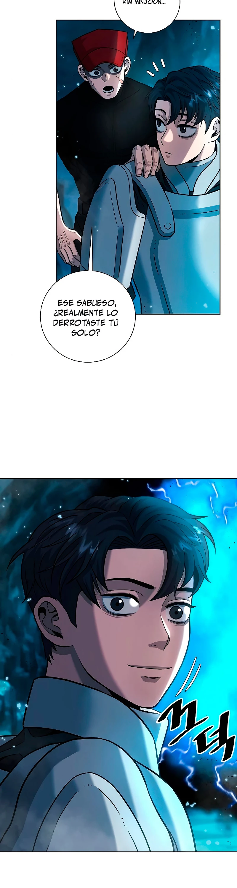 El retorno del mago oscuro del alistamiento Capitulo 7 página 19