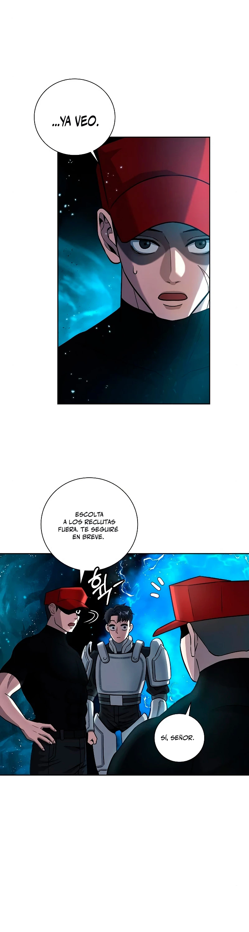 El retorno del mago oscuro del alistamiento Capitulo 7 página 20