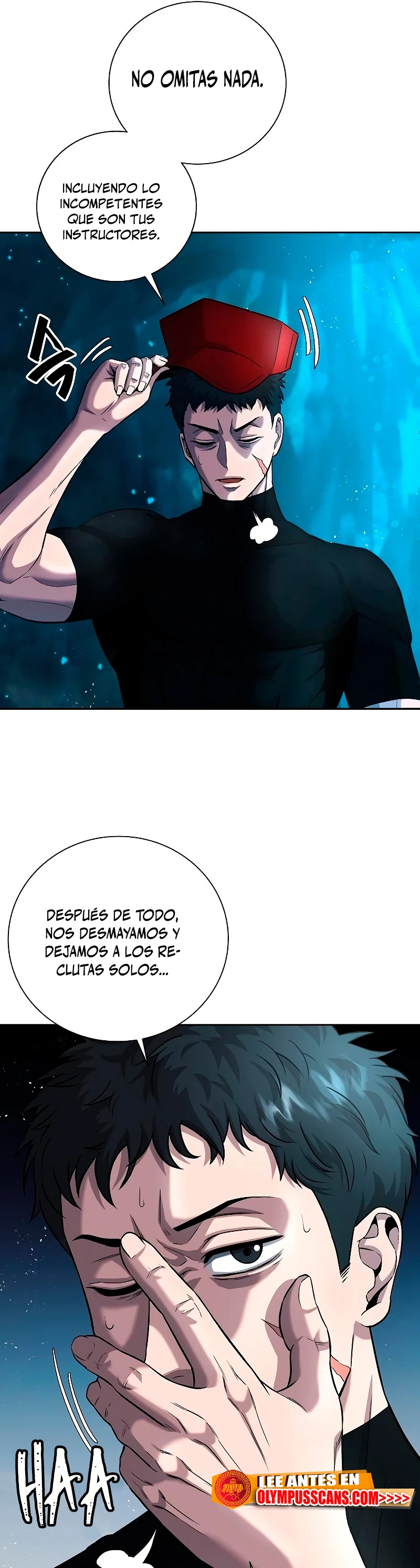 El retorno del mago oscuro del alistamiento Capitulo 7 página 22