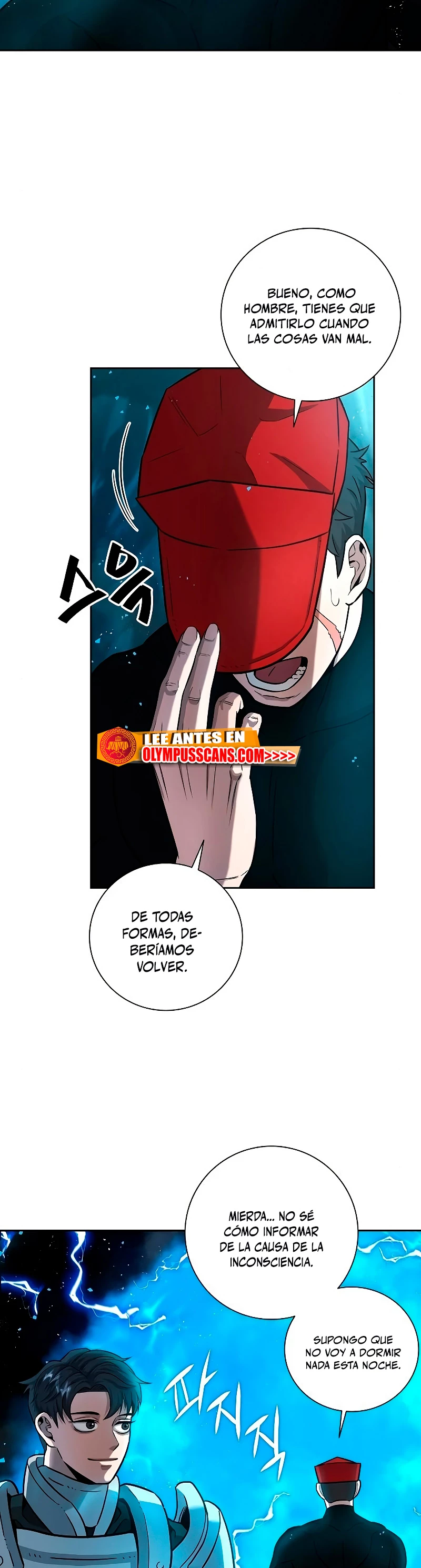 El retorno del mago oscuro del alistamiento Capitulo 7 página 24