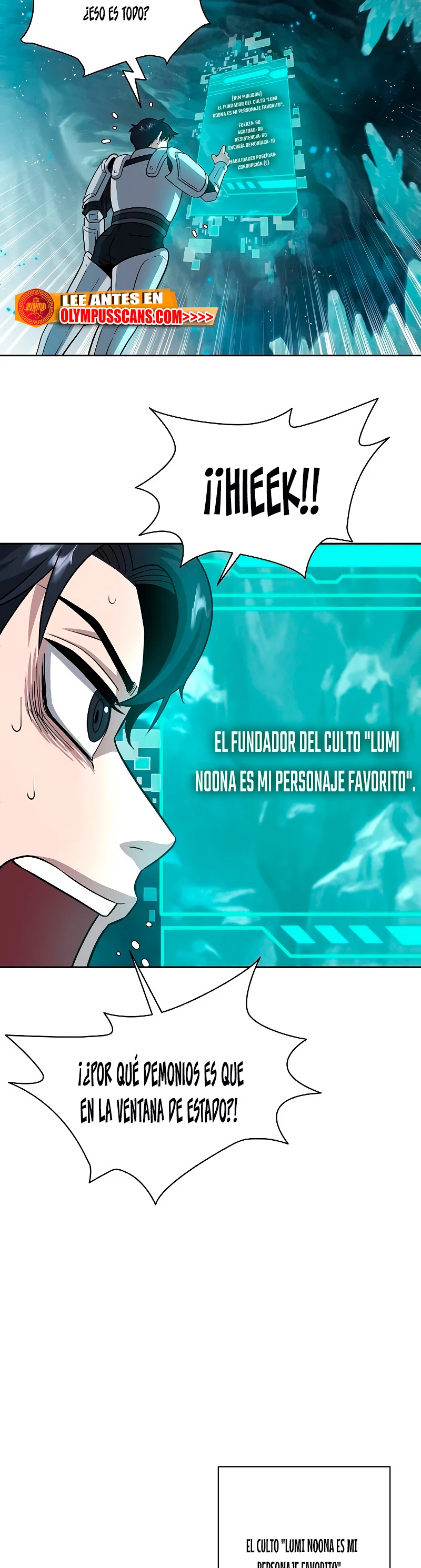 El retorno del mago oscuro del alistamiento Capitulo 7 página 30