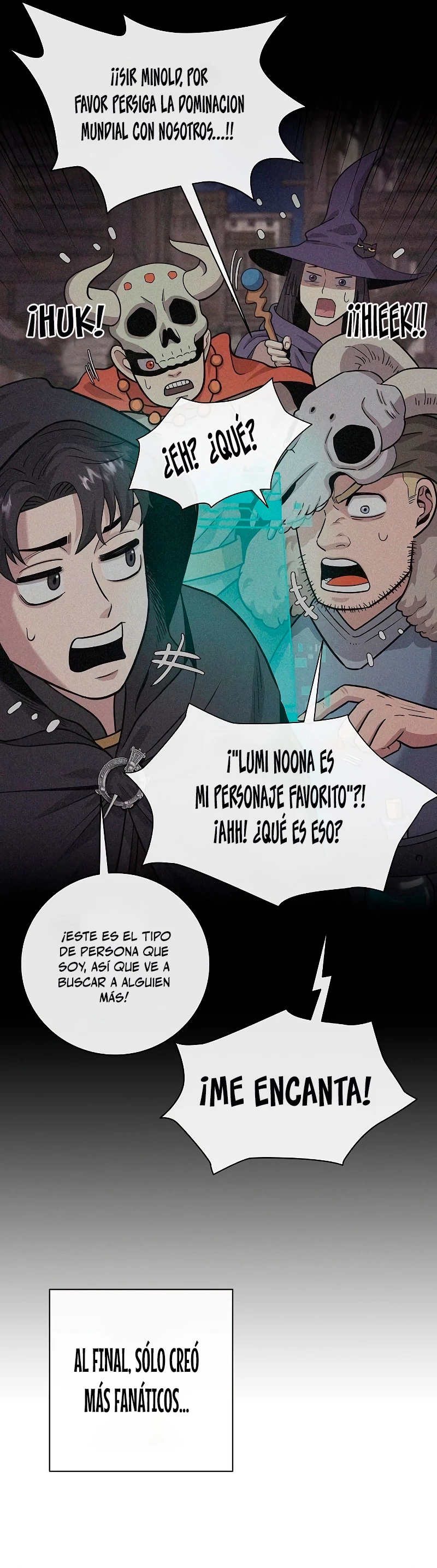 El retorno del mago oscuro del alistamiento Capitulo 7 página 32