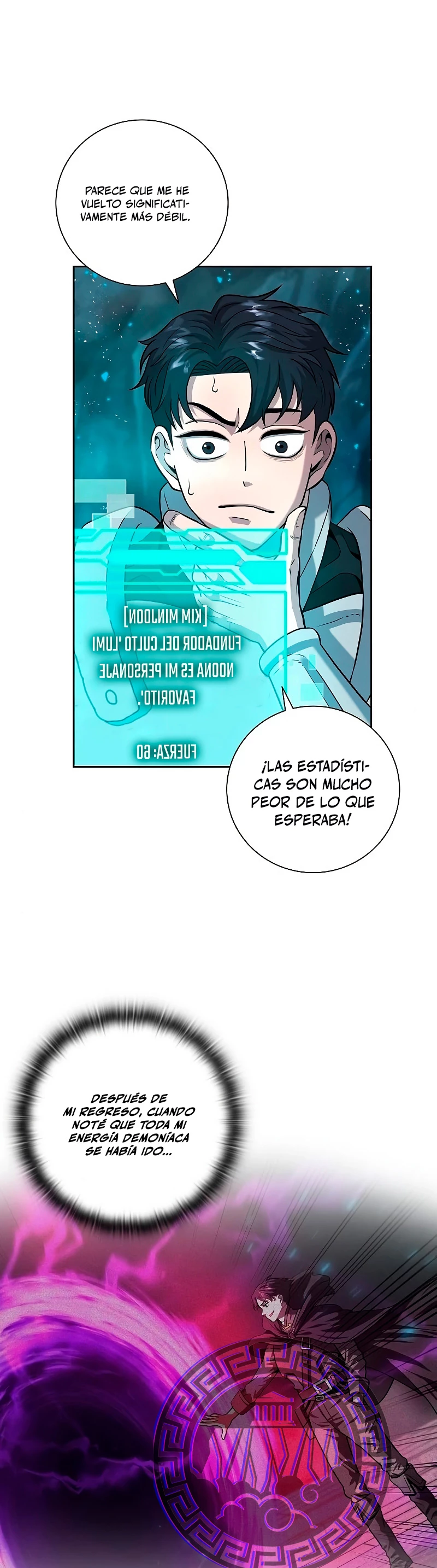 El retorno del mago oscuro del alistamiento Capitulo 7 página 33