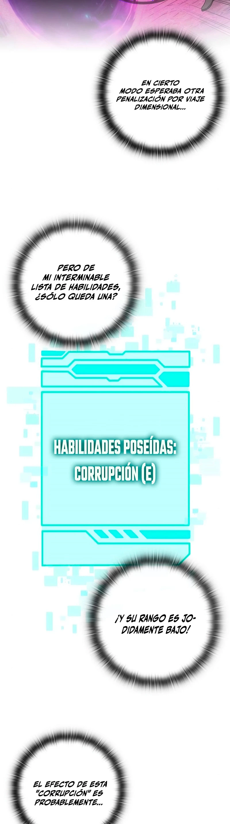 El retorno del mago oscuro del alistamiento Capitulo 7 página 34