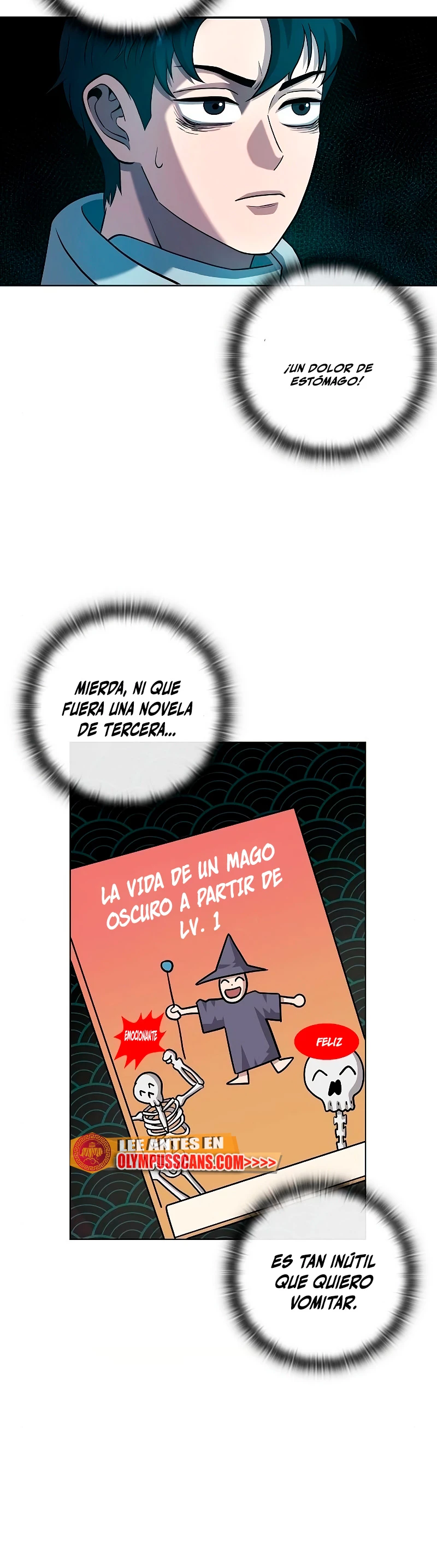 El retorno del mago oscuro del alistamiento Capitulo 7 página 35