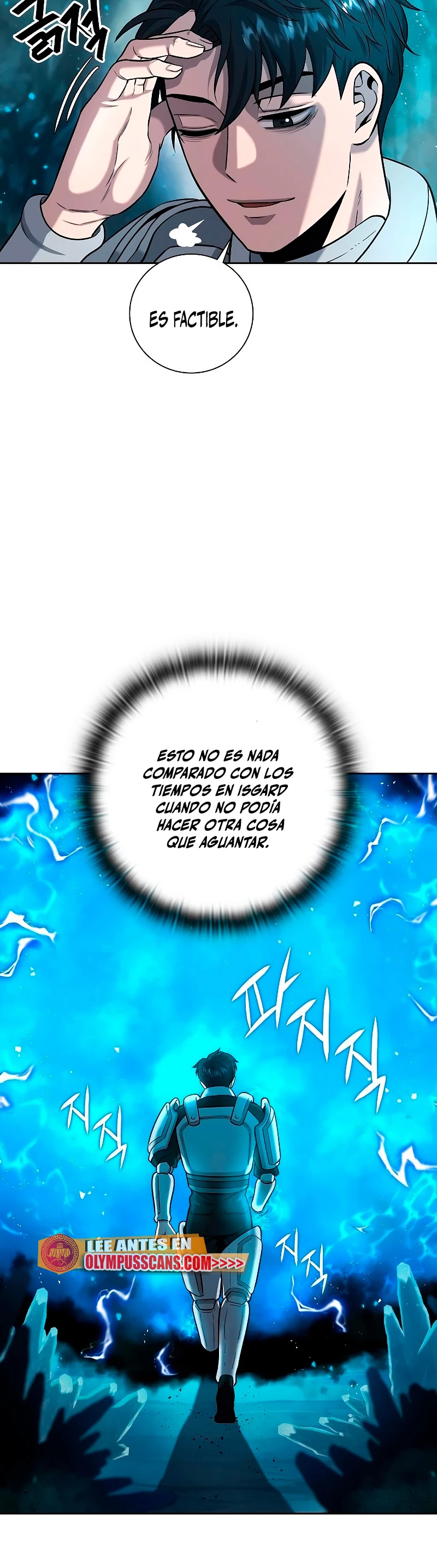 El retorno del mago oscuro del alistamiento Capitulo 7 página 38