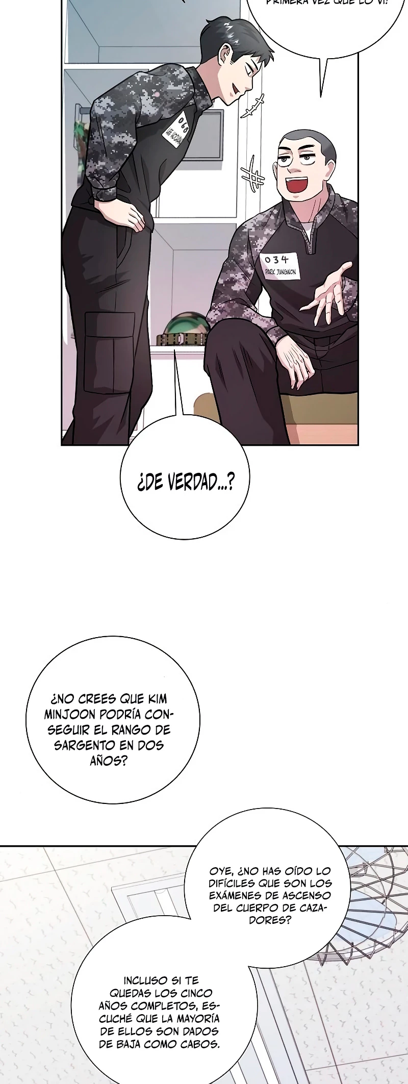 El retorno del mago oscuro del alistamiento Capitulo 7 página 43