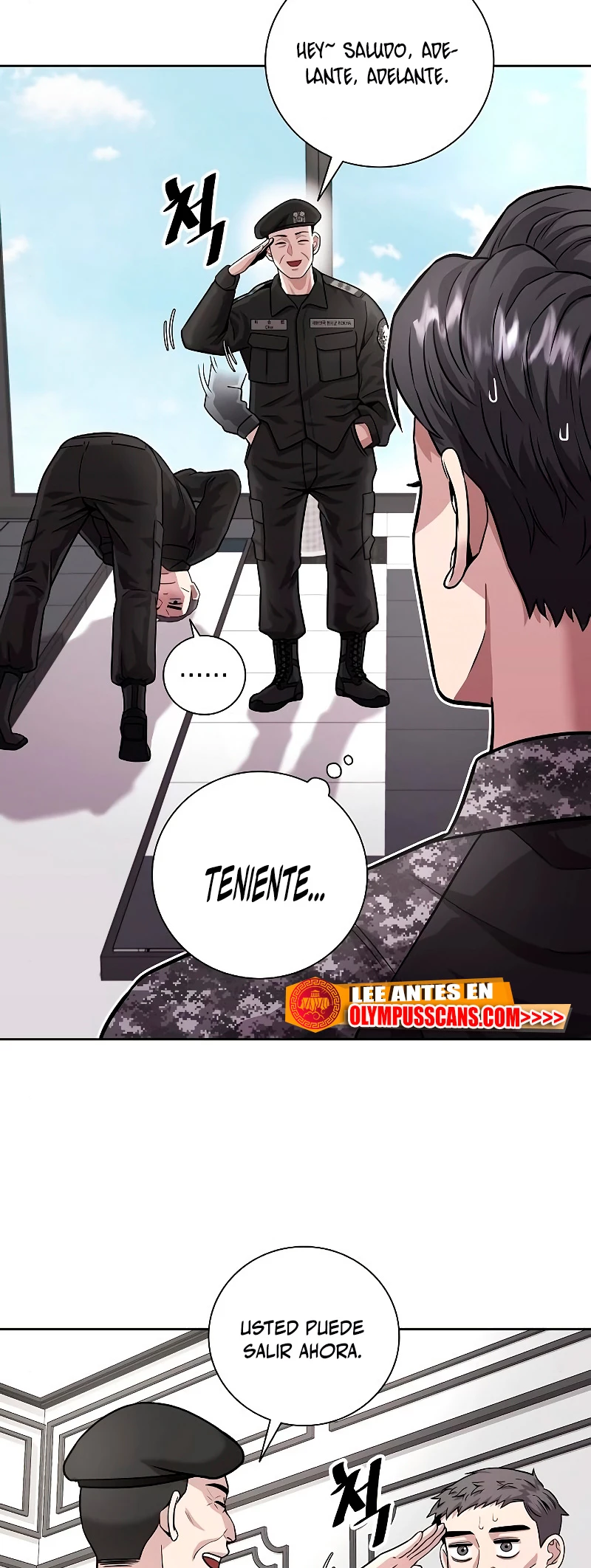 El retorno del mago oscuro del alistamiento Capitulo 7 página 46
