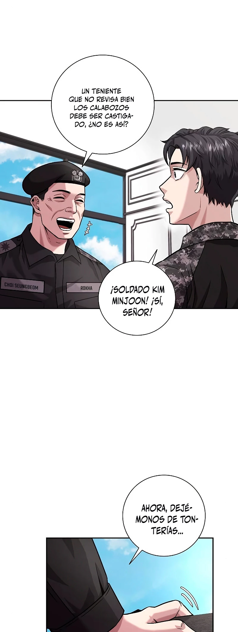 El retorno del mago oscuro del alistamiento Capitulo 7 página 48