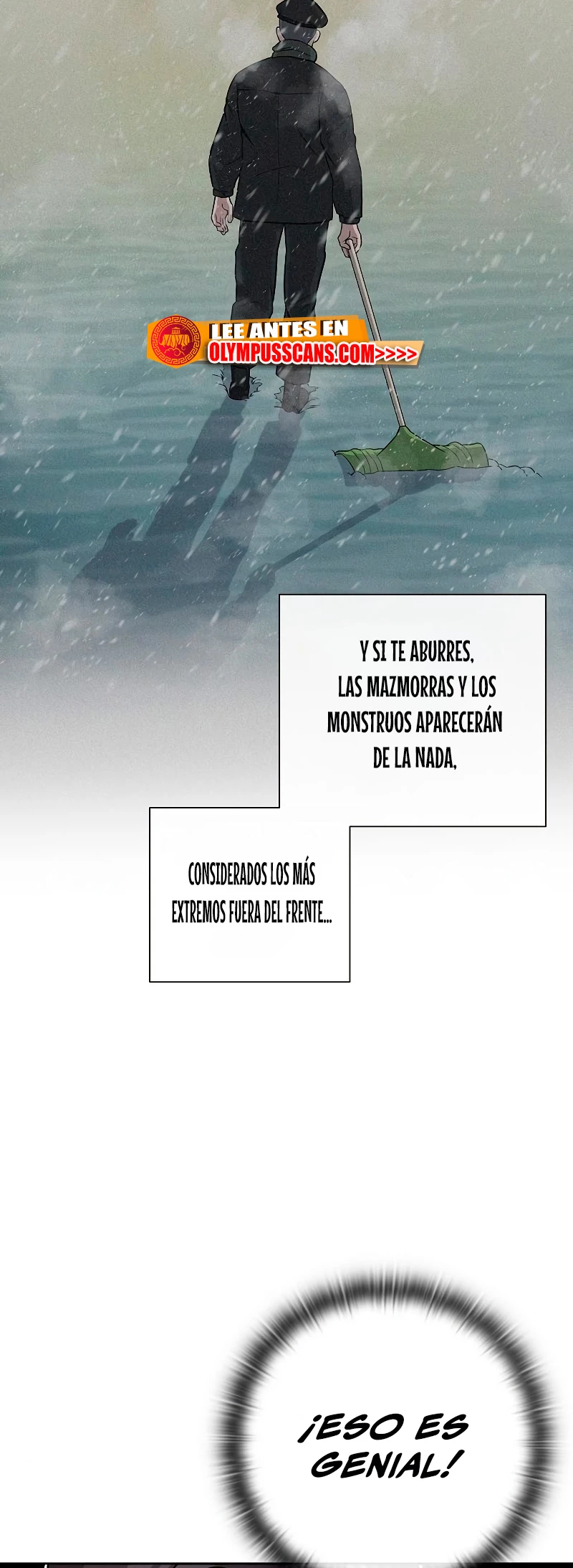 El retorno del mago oscuro del alistamiento Capitulo 8 página 13