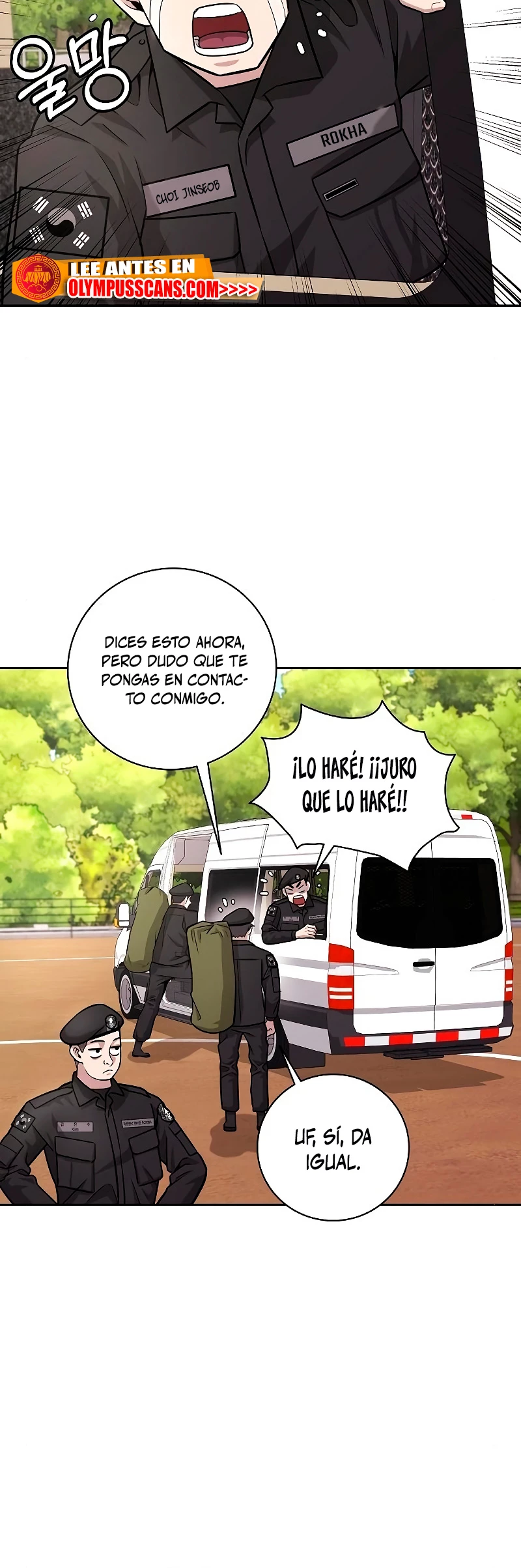 El retorno del mago oscuro del alistamiento Capitulo 8 página 21