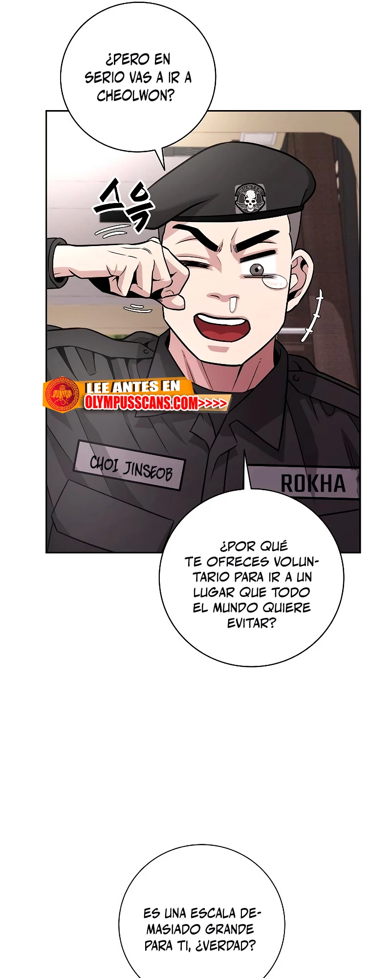 El retorno del mago oscuro del alistamiento Capitulo 8 página 22