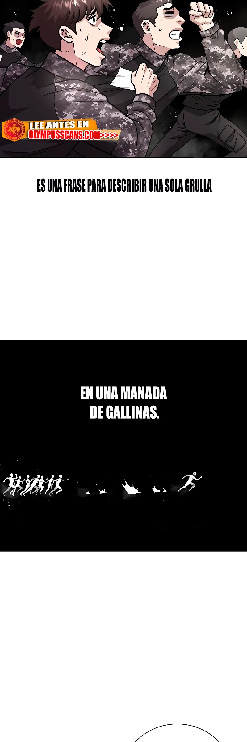 El retorno del mago oscuro del alistamiento Capitulo 8 página 3