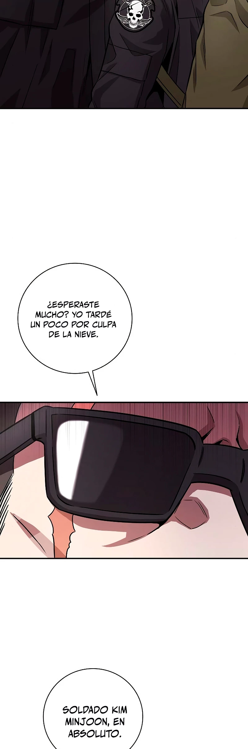 El retorno del mago oscuro del alistamiento Capitulo 8 página 30