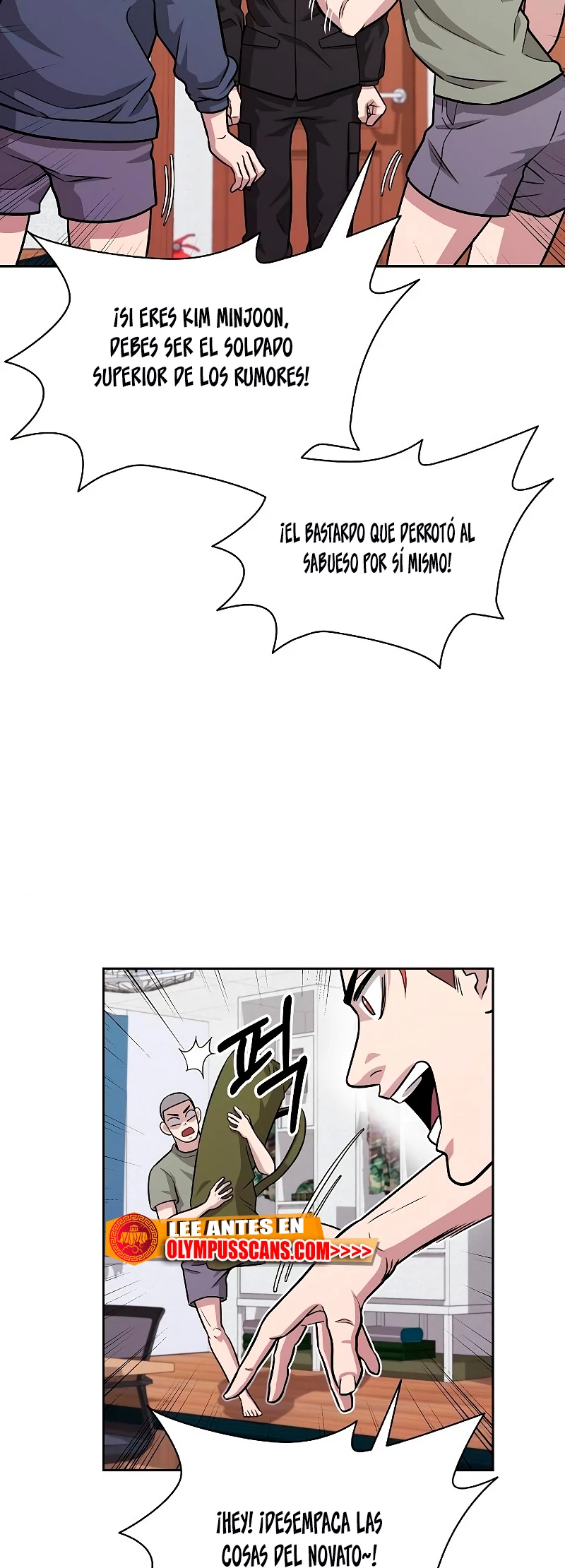 El retorno del mago oscuro del alistamiento Capitulo 8 página 45
