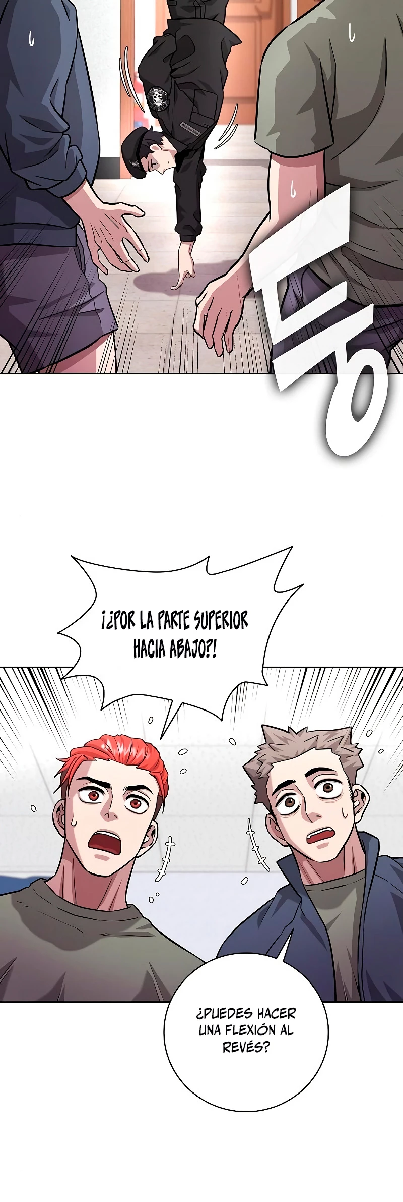El retorno del mago oscuro del alistamiento Capitulo 8 página 55