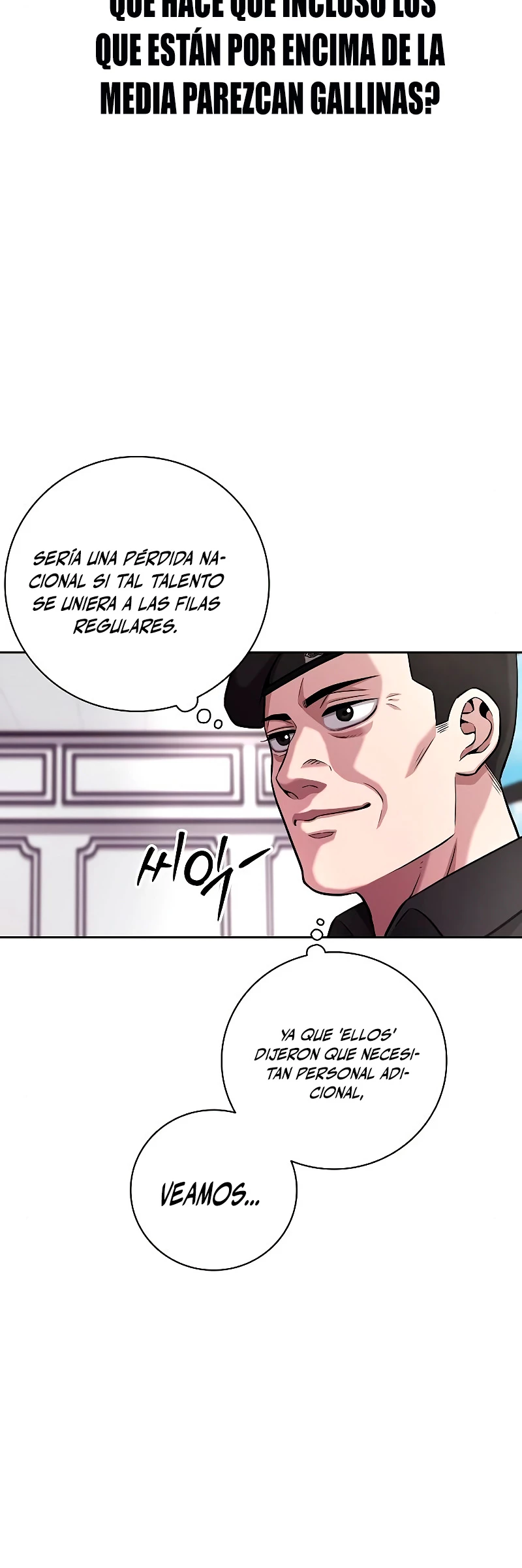 El retorno del mago oscuro del alistamiento Capitulo 8 página 6
