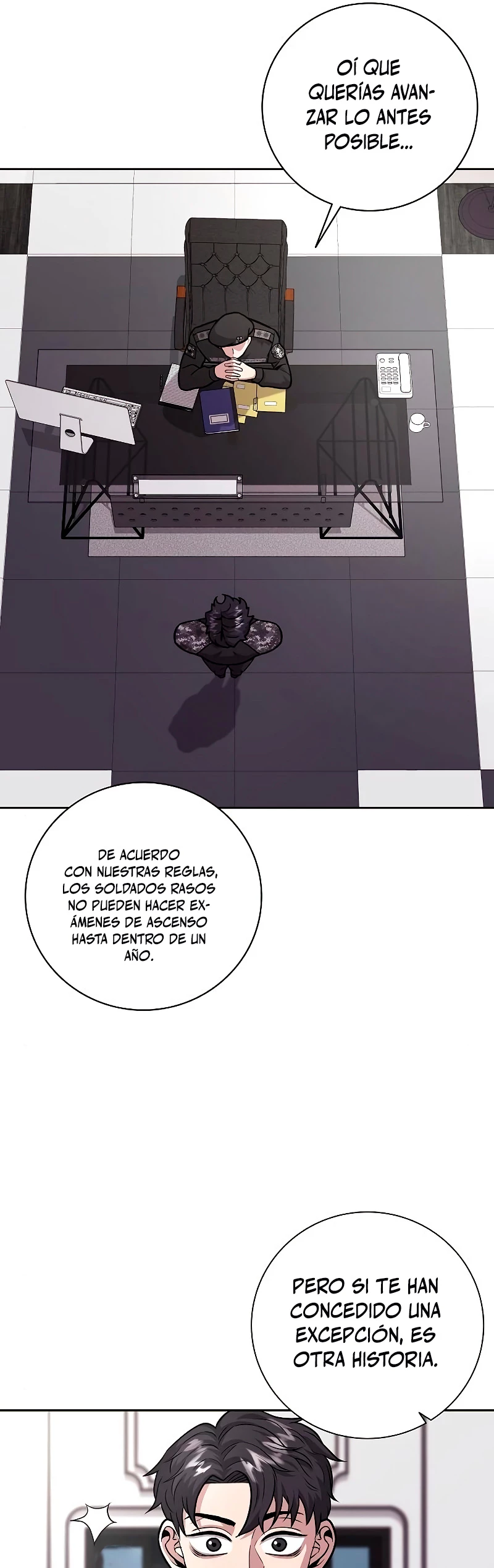 El retorno del mago oscuro del alistamiento Capitulo 8 página 7