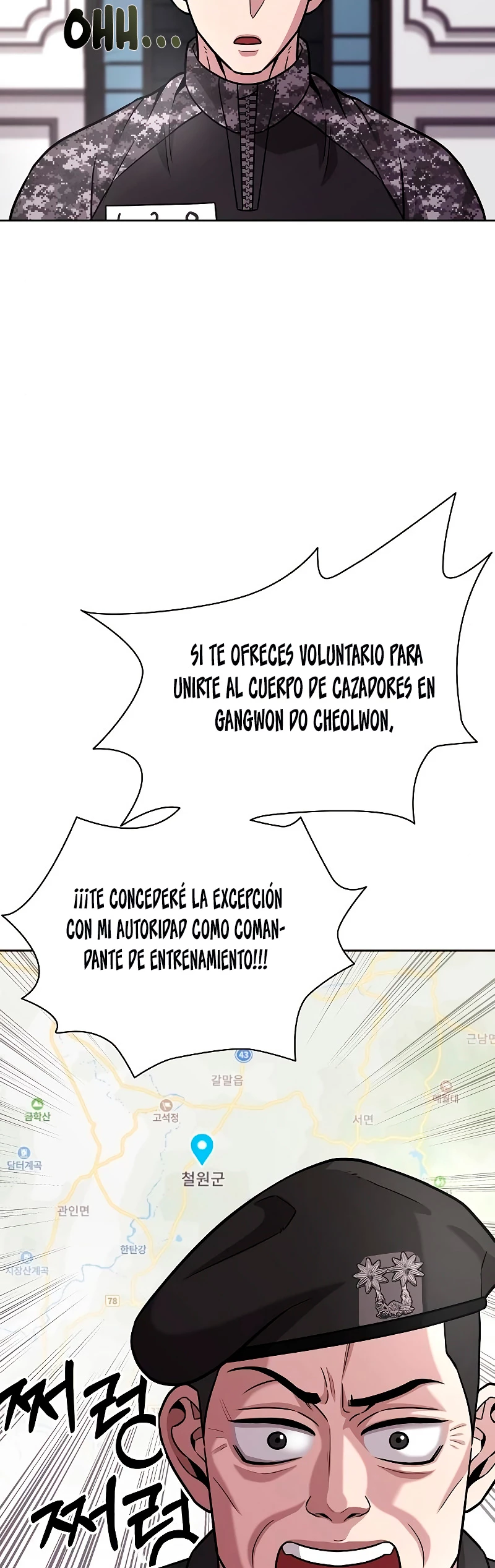 El retorno del mago oscuro del alistamiento Capitulo 8 página 8