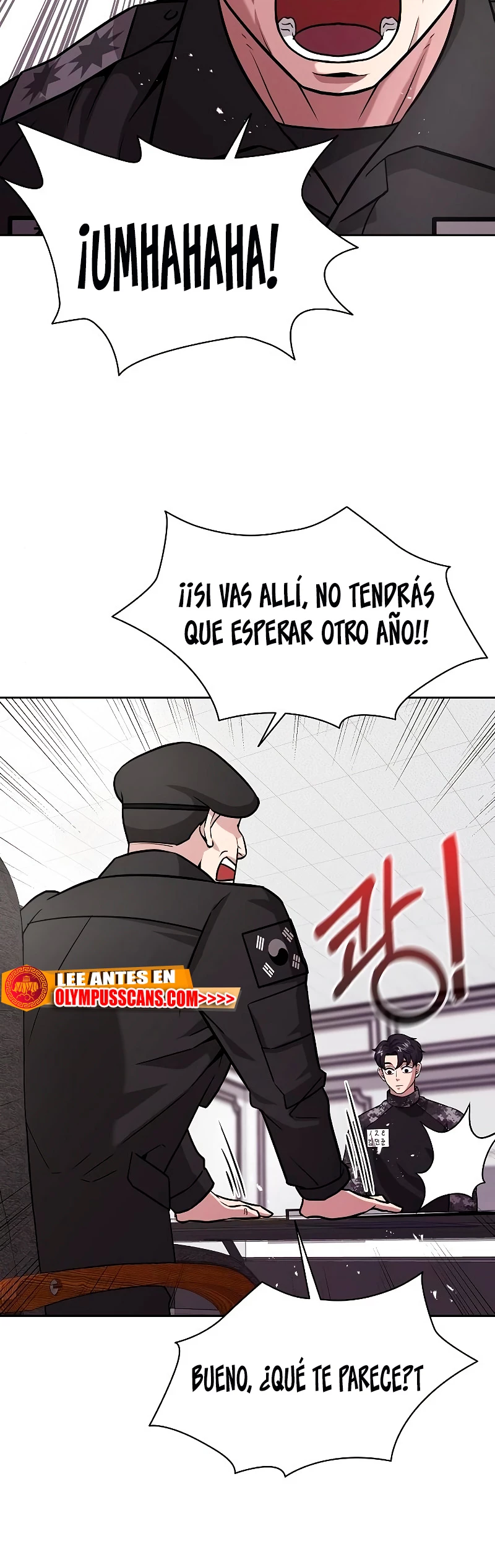 El retorno del mago oscuro del alistamiento Capitulo 8 página 9