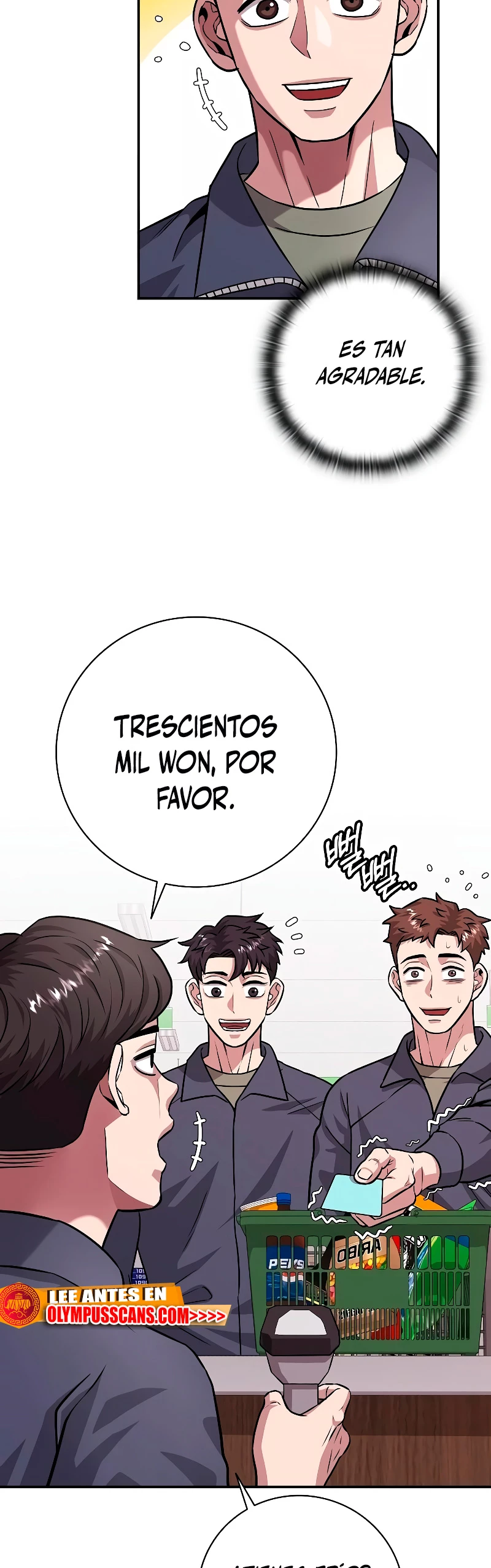 El retorno del mago oscuro del alistamiento Capitulo 9 página 10