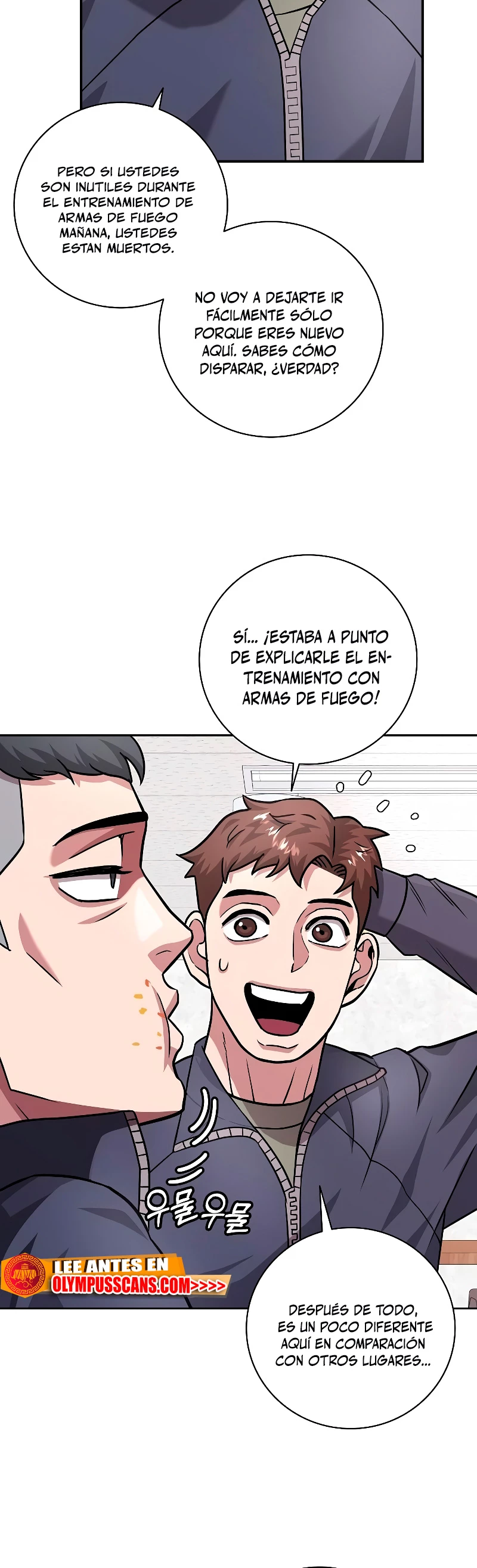 El retorno del mago oscuro del alistamiento Capitulo 9 página 15