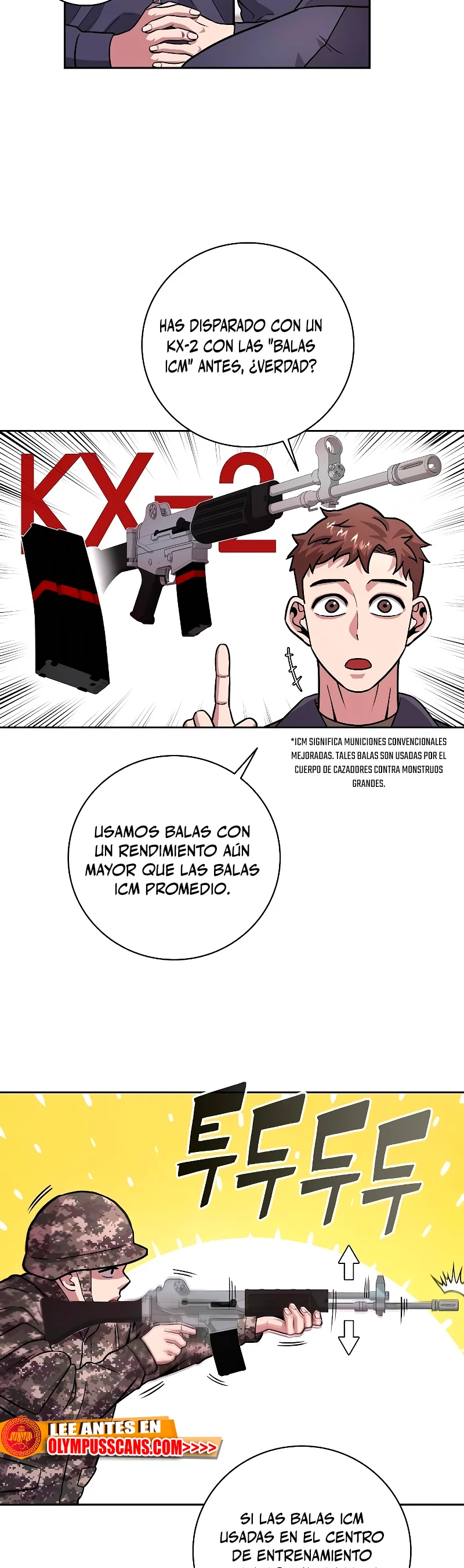 El retorno del mago oscuro del alistamiento Capitulo 9 página 22
