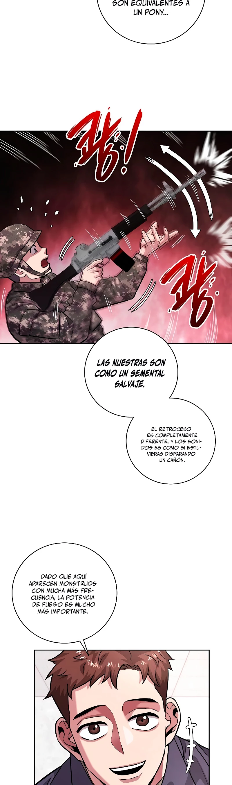 El retorno del mago oscuro del alistamiento Capitulo 9 página 23
