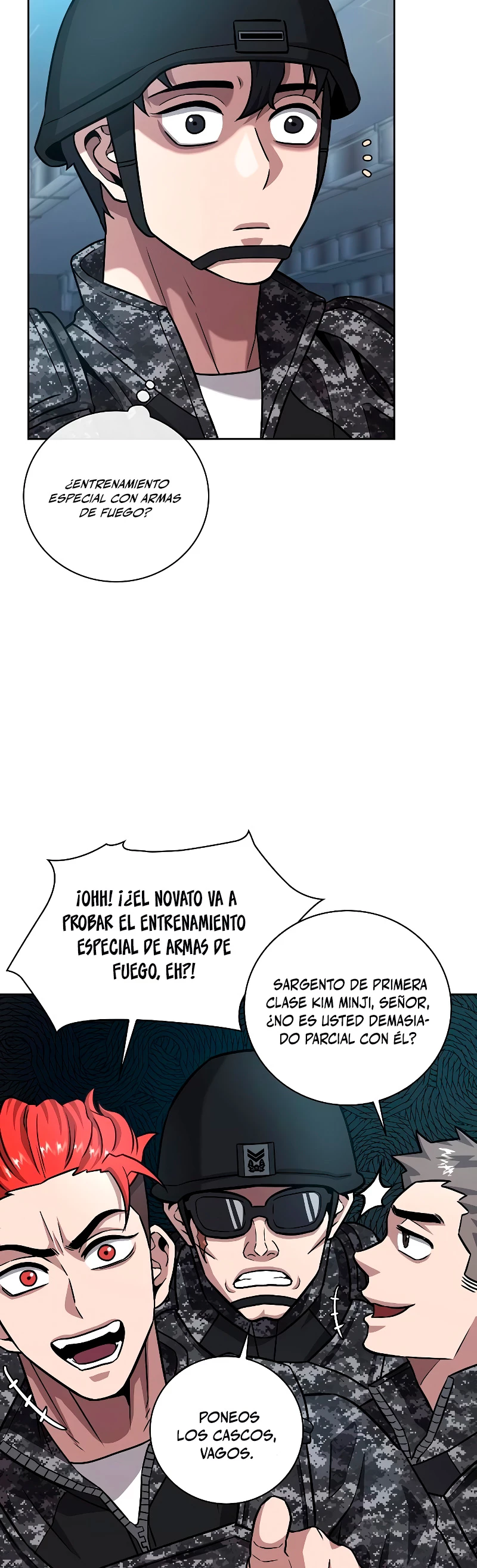El retorno del mago oscuro del alistamiento Capitulo 9 página 36