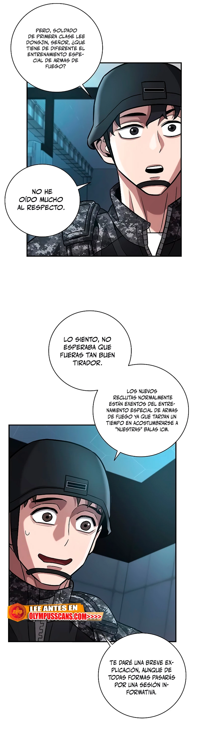 El retorno del mago oscuro del alistamiento Capitulo 9 página 38